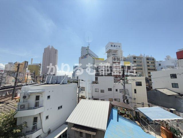 レクシア京橋DUOの展望