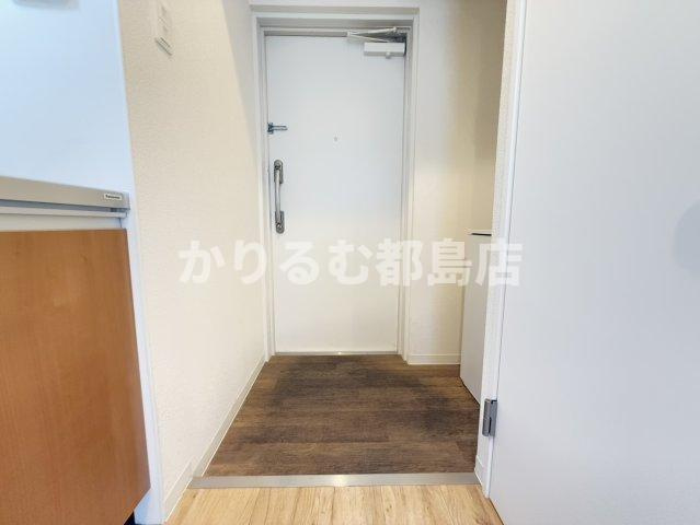 レクシア京橋DUOの玄関