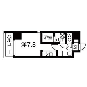 レクシア京橋DUOの間取り