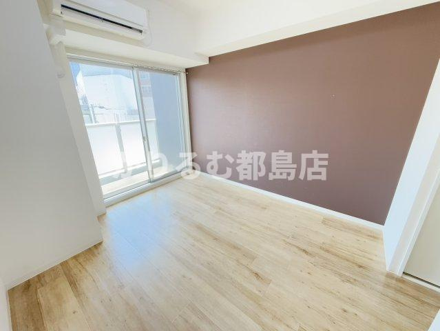 レクシア京橋DUOの居間・リビング