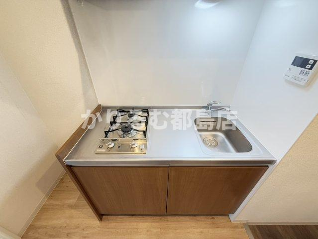 レクシア京橋DUOのキッチン