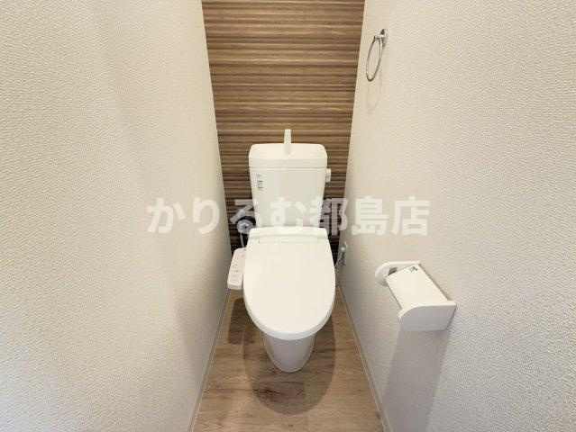 レクシア京橋DUOのトイレ
