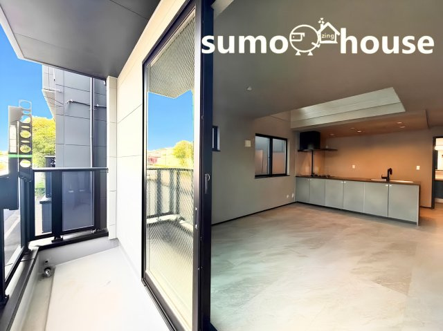 早渕3丁目　C棟のバルコニー|広々としたバルコニーです