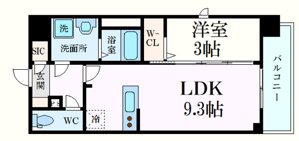 シーズンフラッツ新大阪ＳＯＵＴＨ