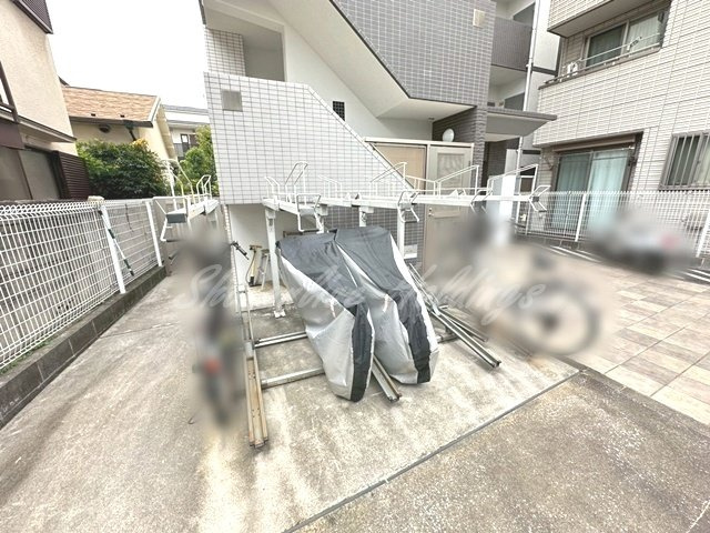 Felicity Kawasakiのその他共用部分|充実の共有部♪