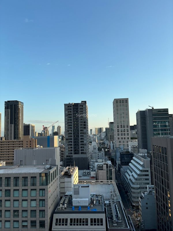 クラッシィタワー淀屋橋の展望