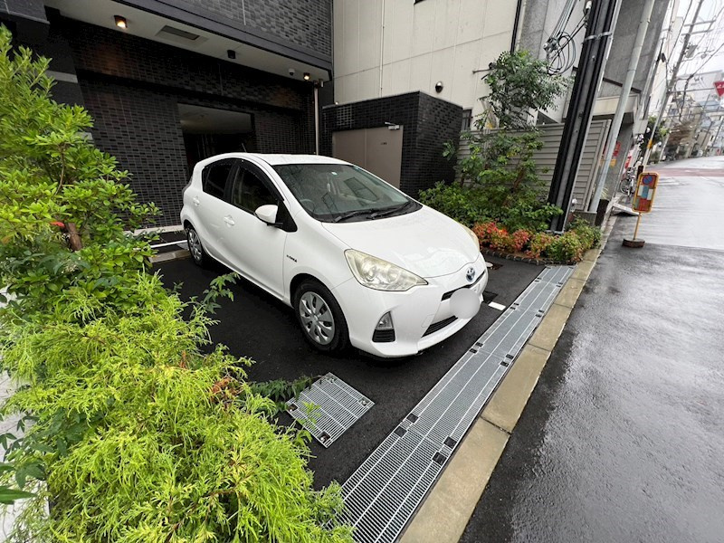 プレサンス長堀通グレイタスの外観
