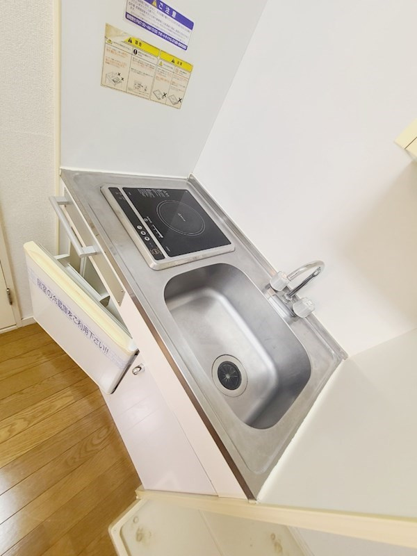 レオパレスＳｏｕｔｈＣｏｕｒｔのキッチン