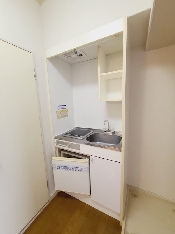 レオパレスＳｏｕｔｈＣｏｕｒｔのキッチン