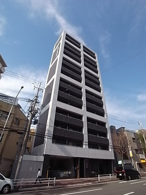 アドバンス神戸アルティスの外観