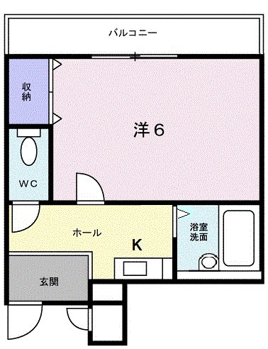 フォルティナドムスの間取り