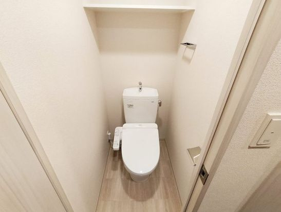 プレサンス神戸キュリオのトイレ