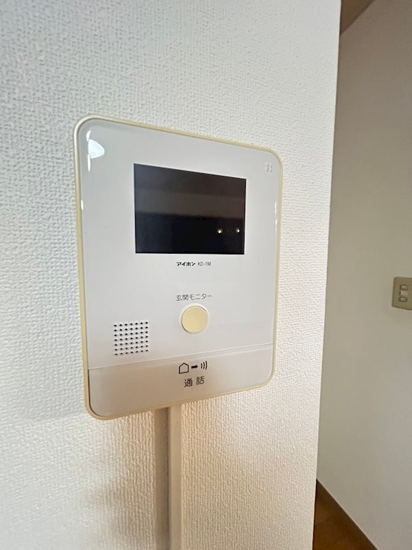 高徳町１丁目戸建のセキュリティ
