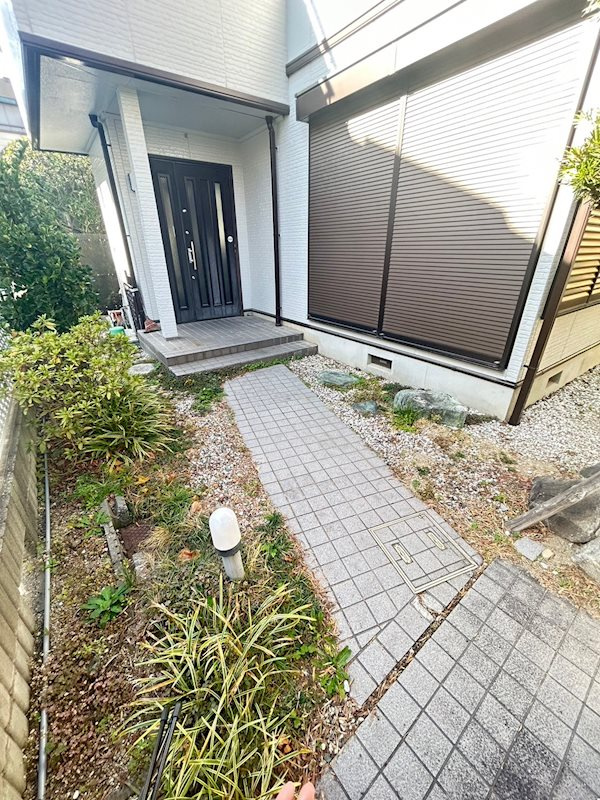 高徳町１丁目戸建の外観