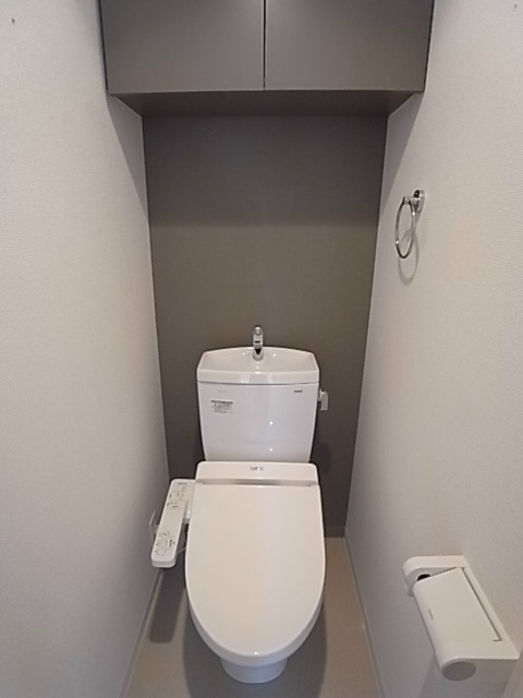 プレサンス神戸元町のトイレ