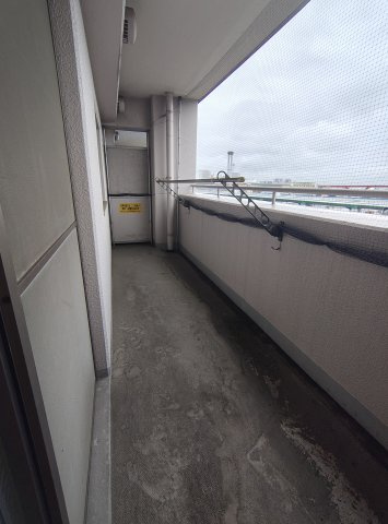 摩耶コート壱番館のバルコニー