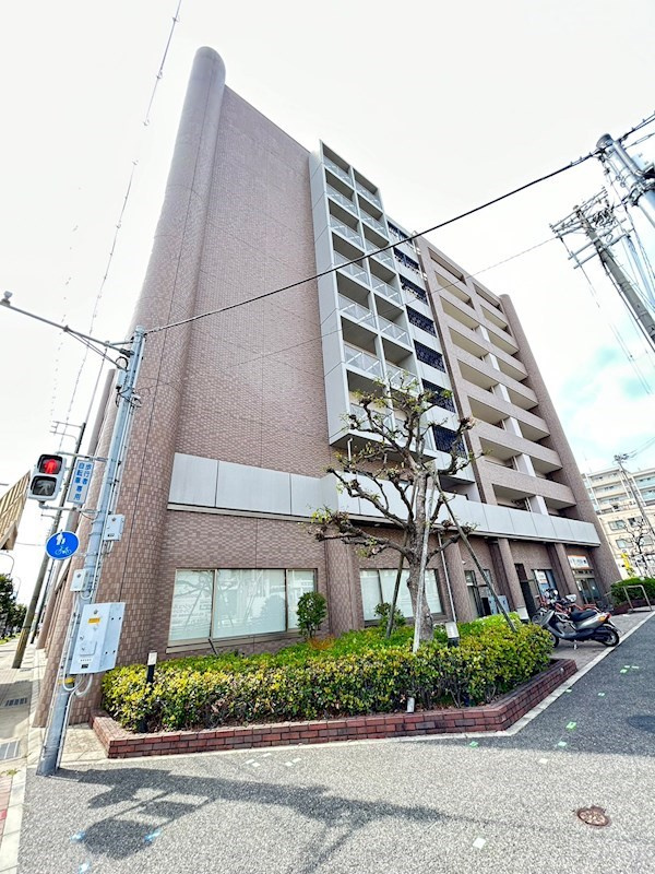 摩耶コート壱番館の外観