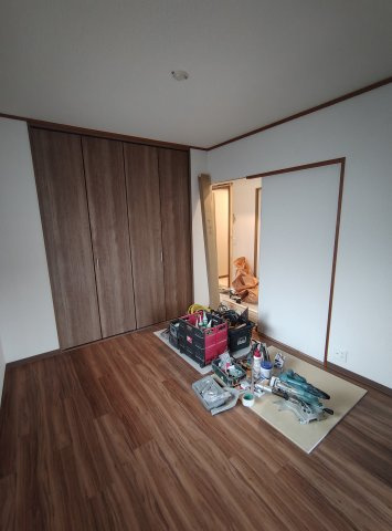 摩耶コート壱番館の寝室