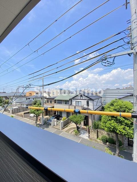 フジパレス尼崎ガーデンⅤ番館の展望