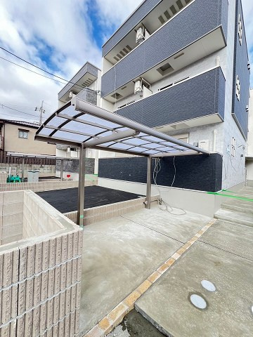 フジパレス武庫之荘本町EASTの外観