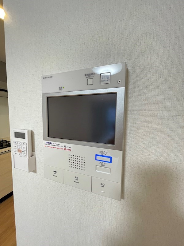 D-room gracious平尾のセキュリティ