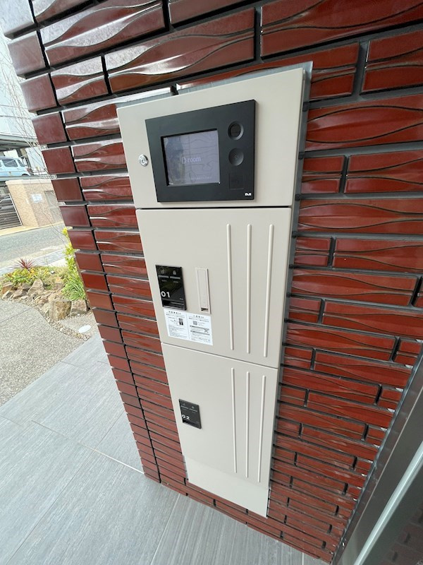 クレストヴェール清水の外観
