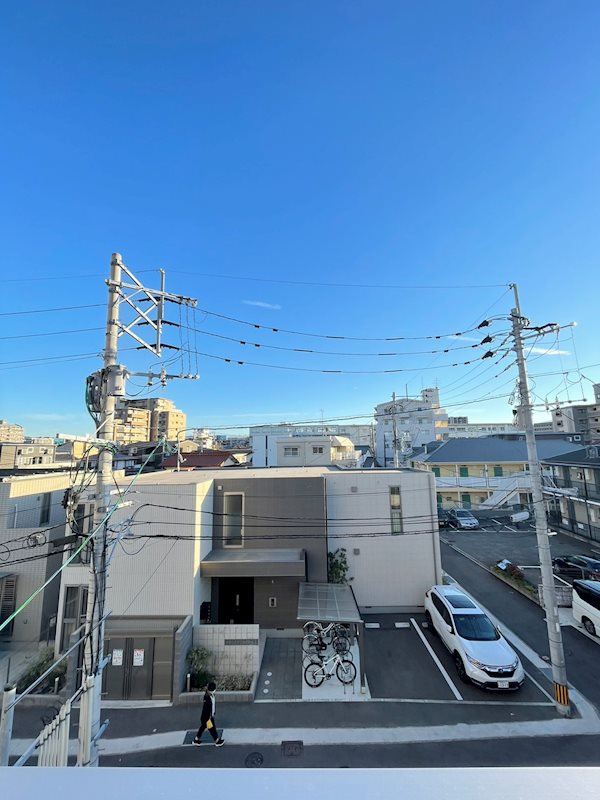 D-room竹下　B棟の展望