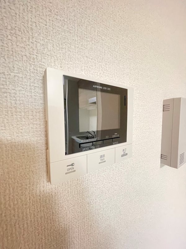 D-room竹下　B棟のセキュリティ