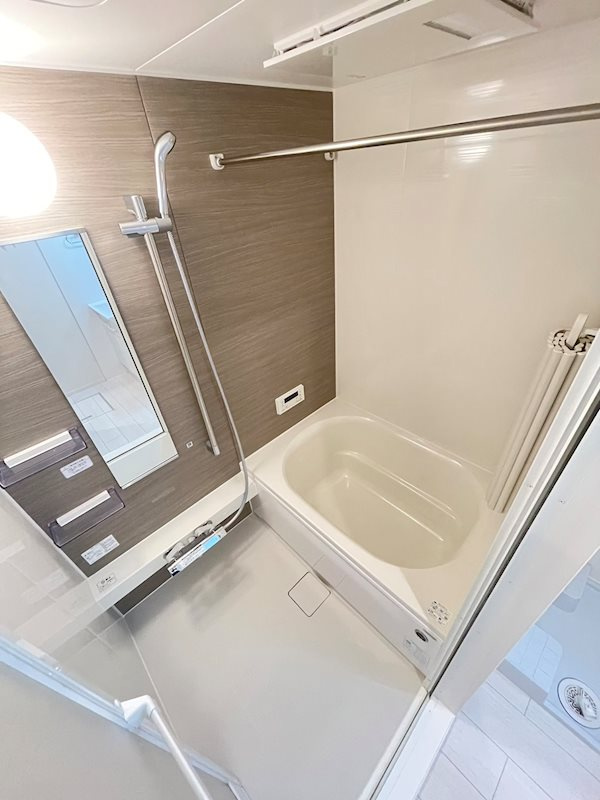 D-room竹下　B棟の浴室