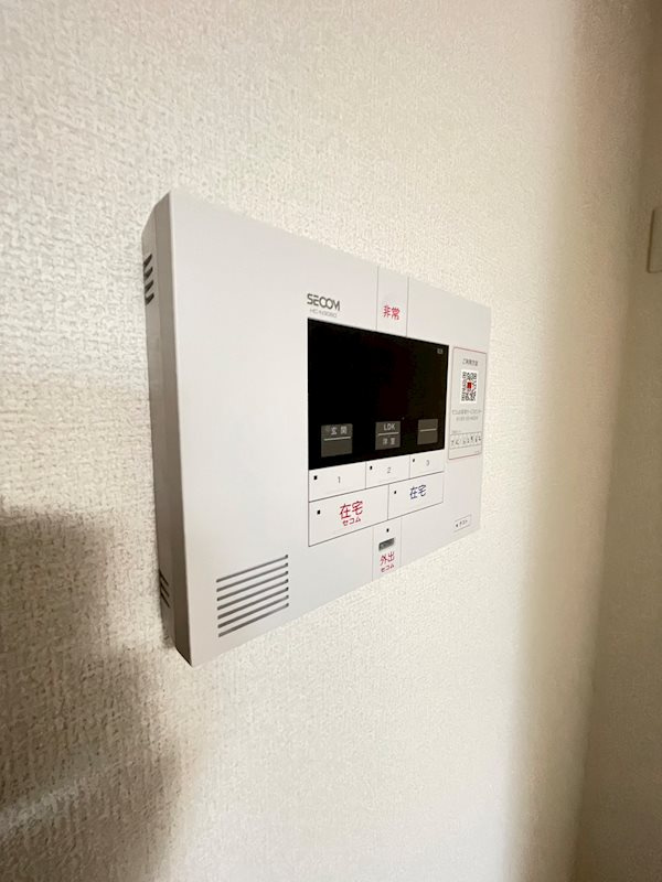 D-room竹下　B棟のセキュリティ