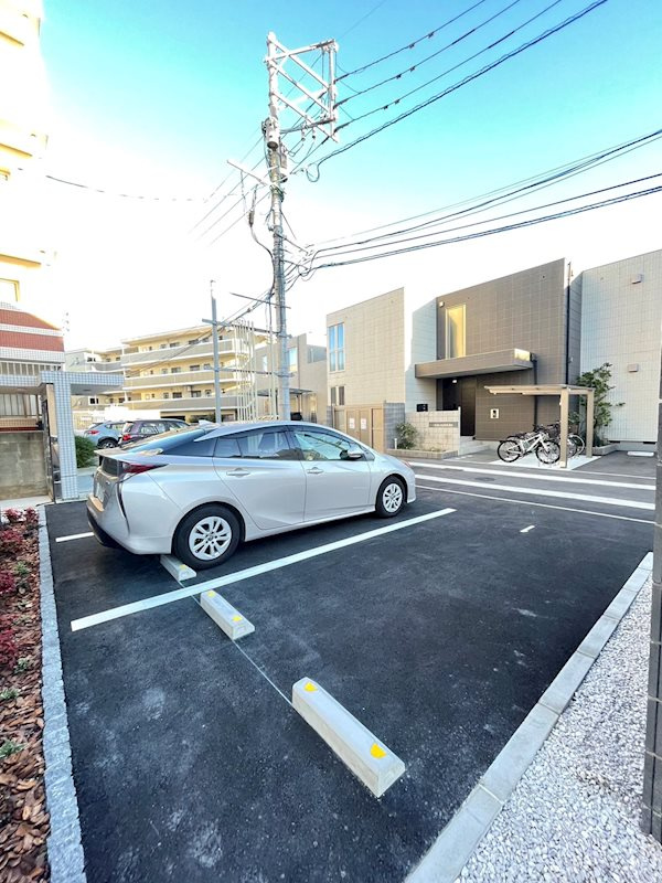 D-room竹下　B棟の外観