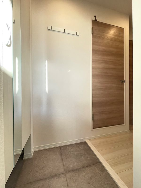 D-room竹下　B棟の玄関