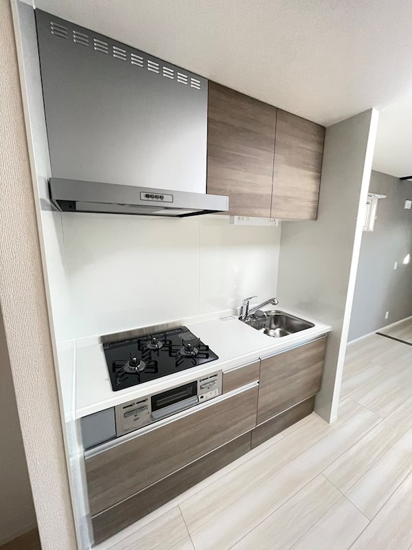 D-room竹下　B棟のキッチン