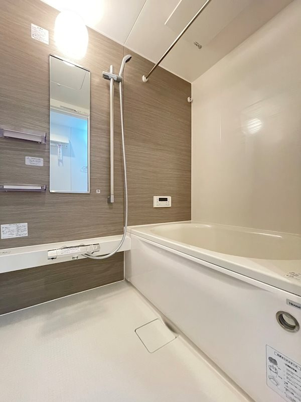 D-room竹下　B棟の浴室