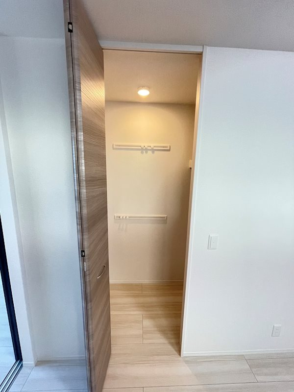 D-room竹下　B棟の収納