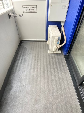 サムティ江戸堀ASUNTのバルコニー