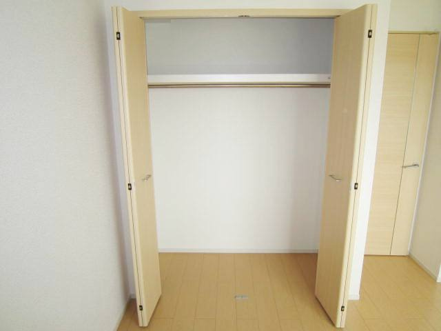 エスポワール小林の収納|※同施工会社の類似写真になります。