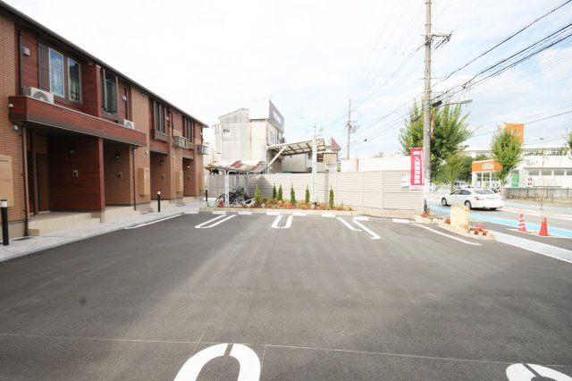 エスポワール小林の駐車場