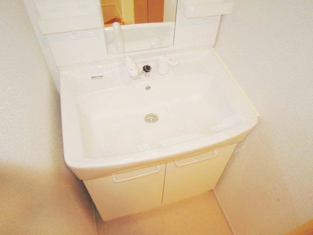 エスポワール小林の洗面所|※同施工会社の類似写真になります。