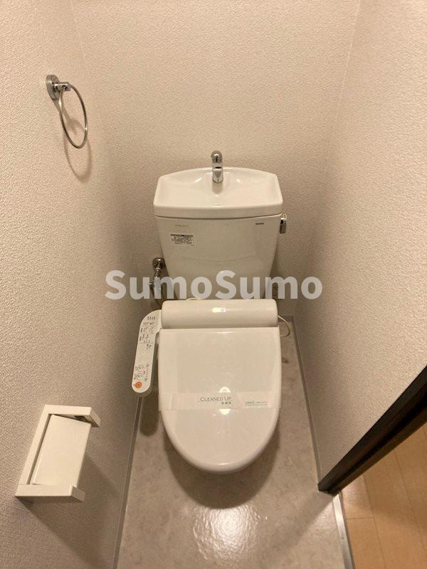 フジパレスなんばWESTのトイレ