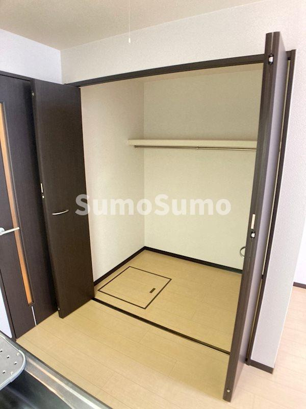 フジパレスなんばWESTの収納