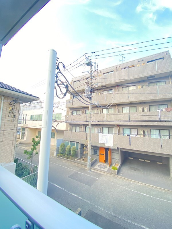 プラウドフラット学芸大学Ⅱの展望