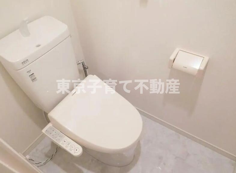 コンフォリア千石のトイレ