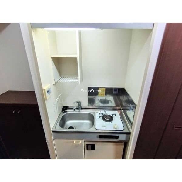 プレサンス難波WESTのキッチン