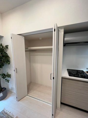 シーズンフラッツ新町の収納