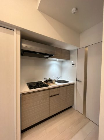 シーズンフラッツ新町のキッチン