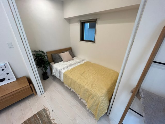 シーズンフラッツ新町の寝室