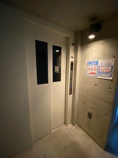 エス・キュート魚崎のロビー