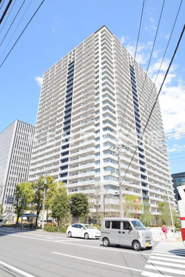 【外観】 | プライムパークス品川シーサイド　ザ・タワー | 外観は落ち着いています