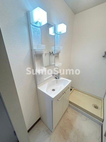 ピュアハウスナダの洗面所